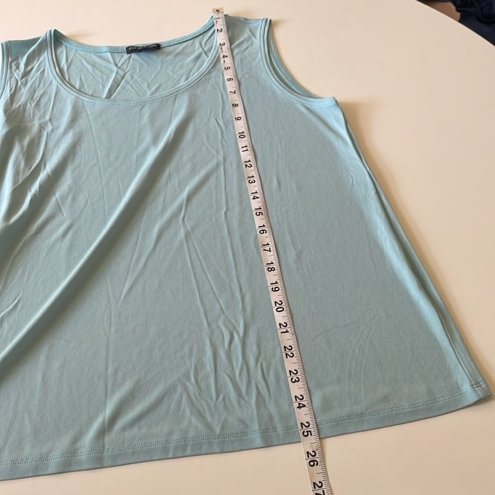 Eileen Fisher‎ 1X Sleeveless Tank Top - Picture 6 of 7